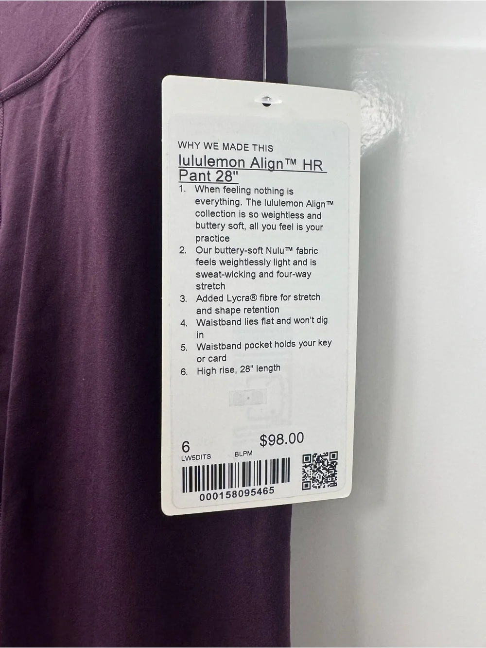 lululemon athletica buttery soft